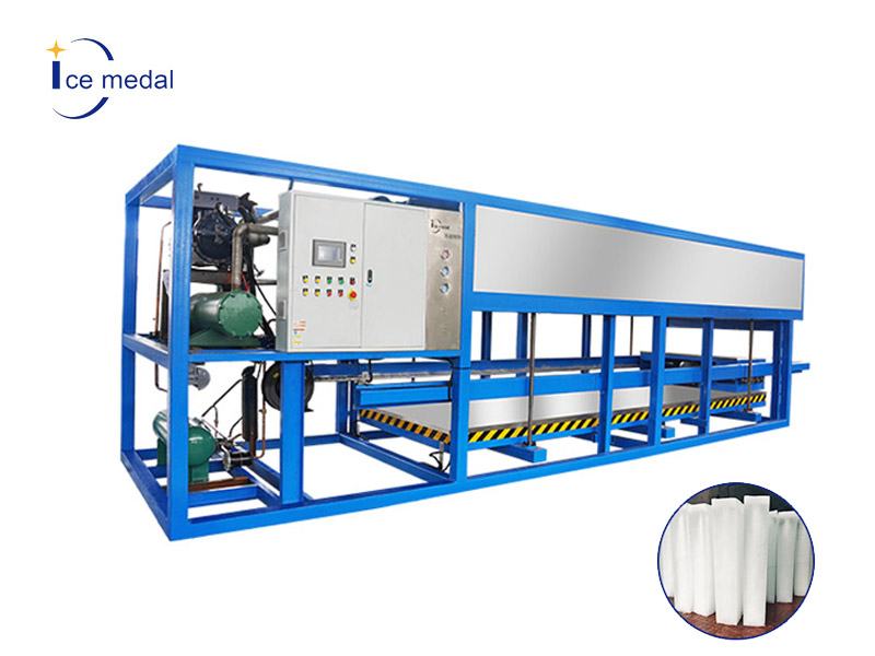 日產(chǎn)20噸直冷冰磚機水產(chǎn)保鮮設(shè)備